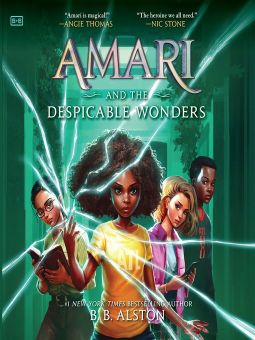Titeldetails für Amari and the Despicable Wonders nach B. B. Alston - Warteliste